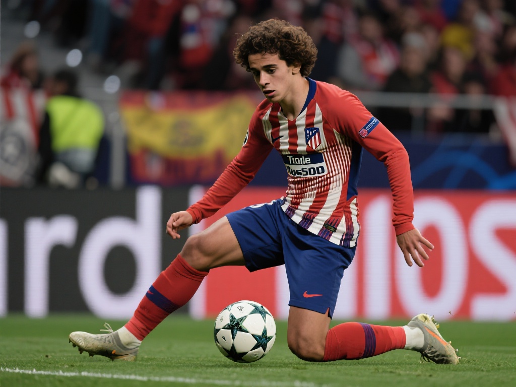 1.2亿金童菲利克斯25岁陨落:18场0球,2年辗转4队 年轻球员在足球世界中崛起的路径往往充满了