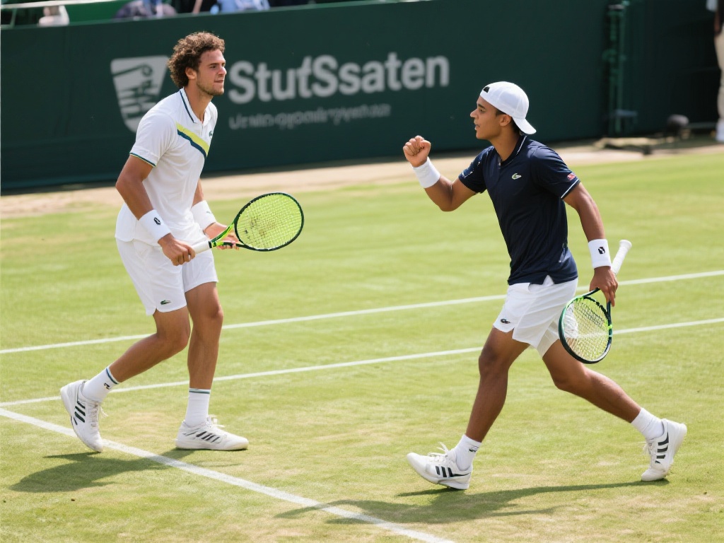 弗里茨谢尔顿强势晋级斯图加特男单八强 弗里茨与谢尔顿的表现不仅让人期待他们的下