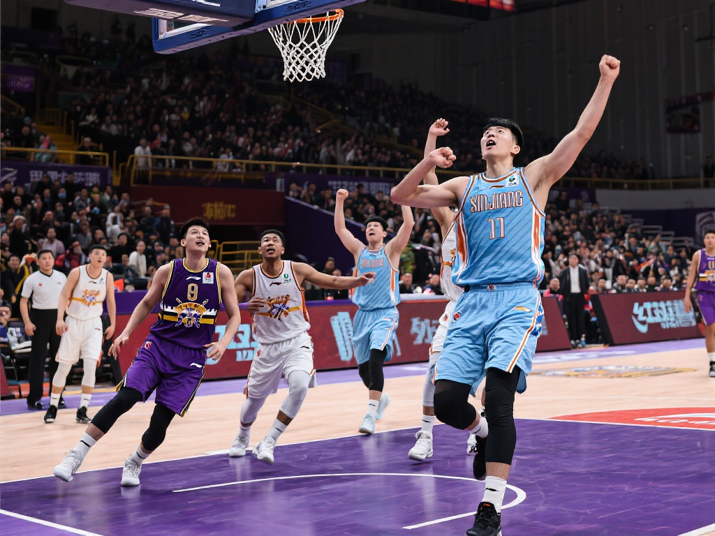 新疆男篮惊险逆转 北控男篮客场惜败 在篮球赛场上,总有一些瞬间能让观众热血沸
